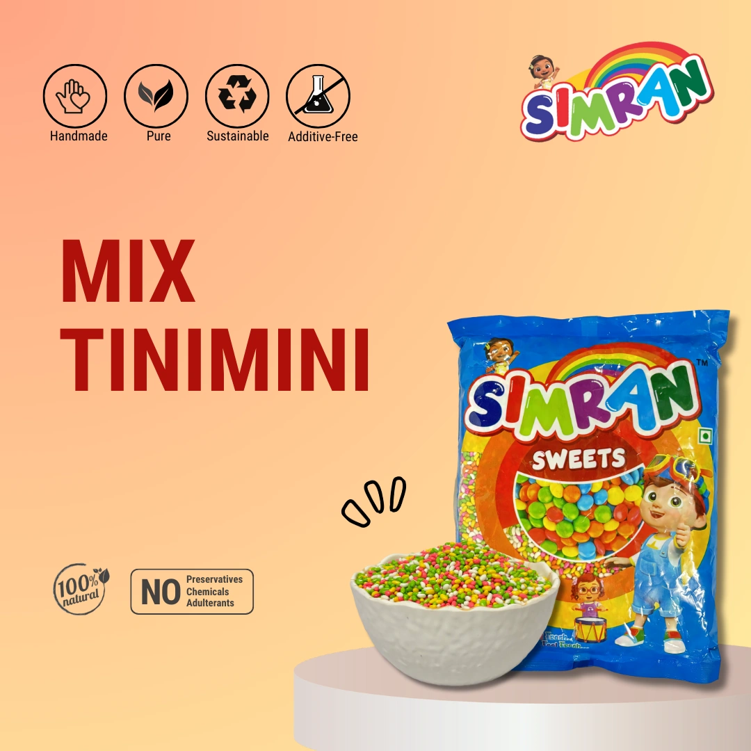 Sugar Boiled Fennel Seeds Small <br>( Mix Tinimini )