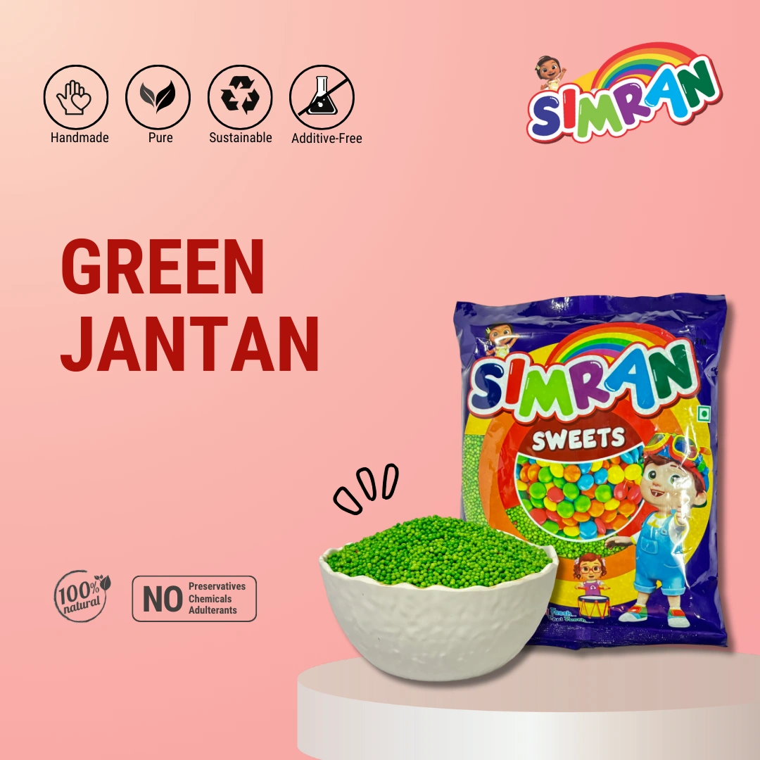 Sugar Boiled Green Jantan <br>(Green Jantan)