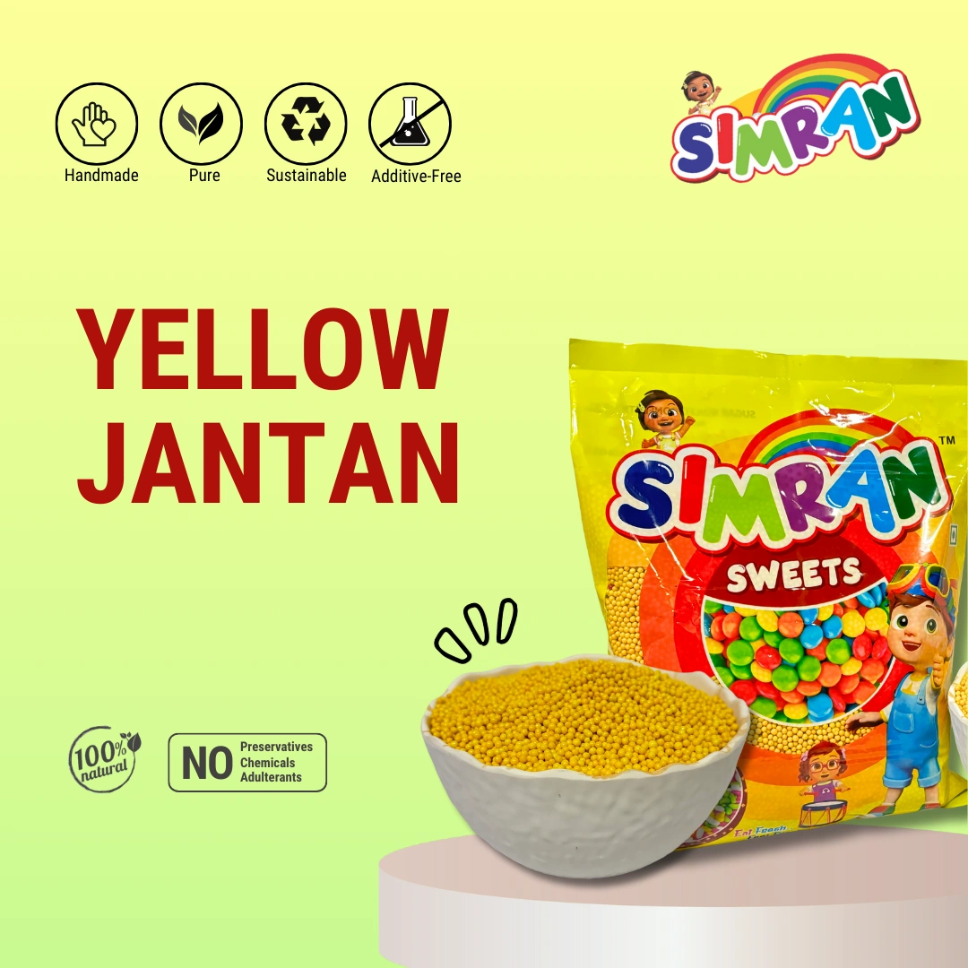 Sugar Boiled Yellow Jantan <br>(Yellow Jantan )